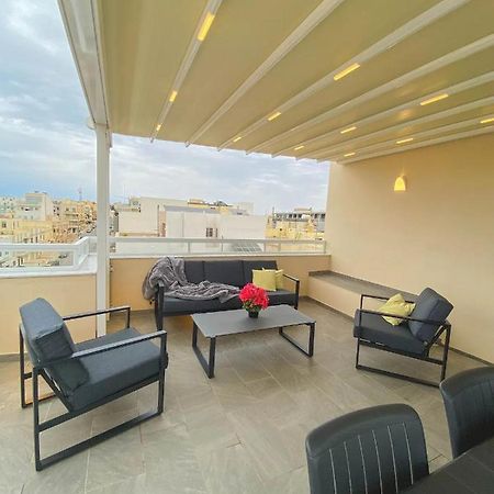 The Blue Mill Penthouse With Beautiful Views Naxxar Exterior foto