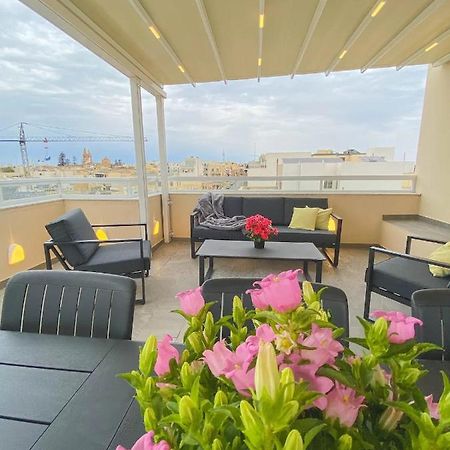 The Blue Mill Penthouse With Beautiful Views Naxxar Exterior foto