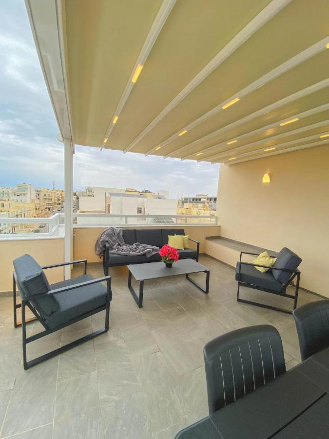 The Blue Mill Penthouse With Beautiful Views Naxxar Exterior foto