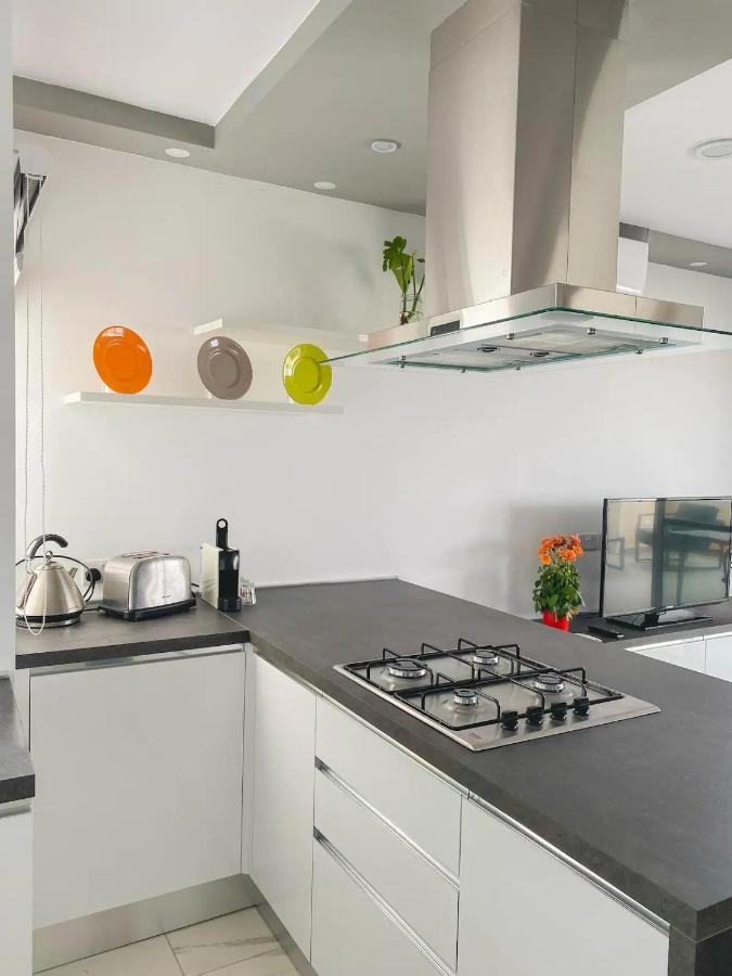 The Blue Mill Penthouse With Beautiful Views Naxxar Exterior foto