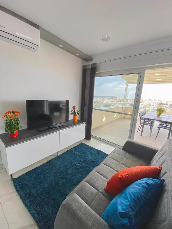 The Blue Mill Penthouse With Beautiful Views Naxxar Exterior foto