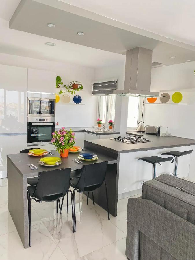 The Blue Mill Penthouse With Beautiful Views Naxxar Exterior foto